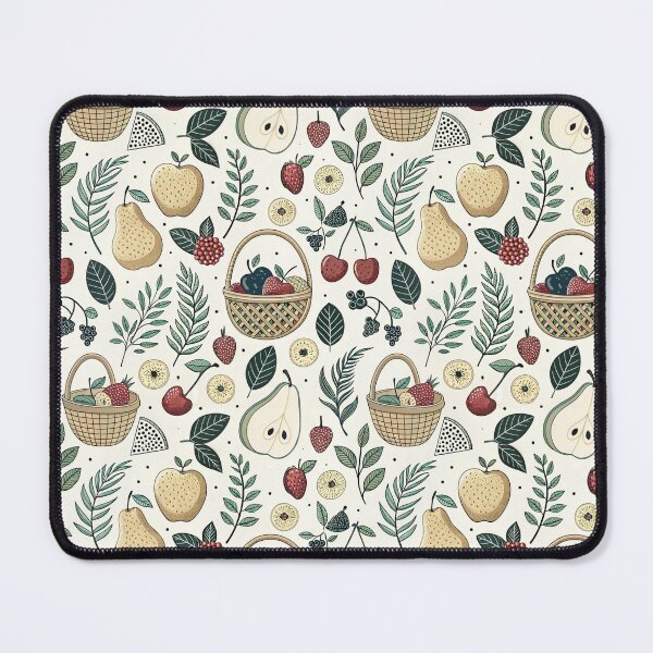 Item preview, Nordic Summer Fruit Symbols | Scandinavian Folk designed and sold by Shuga-Design.
