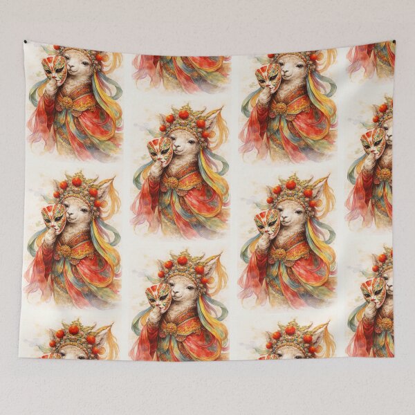 Item preview, Bian Lian Llama Sichuan Opera Art designed and sold by Sarcastic designs.