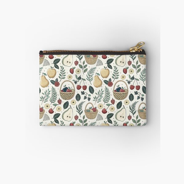 Item preview, Nordic Summer Fruit Symbols | Scandinavian Folk designed and sold by Shuga-Design.