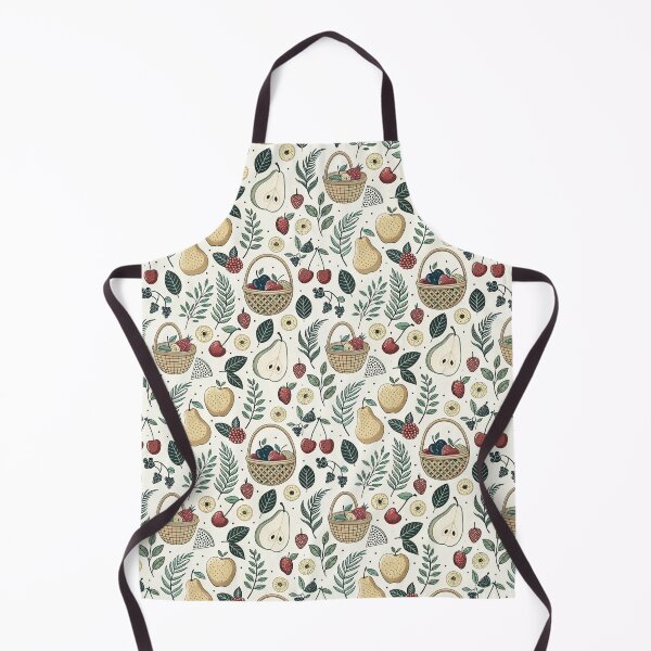 Item preview, Nordic Summer Fruit Symbols | Scandinavian Folk designed and sold by Shuga-Design.