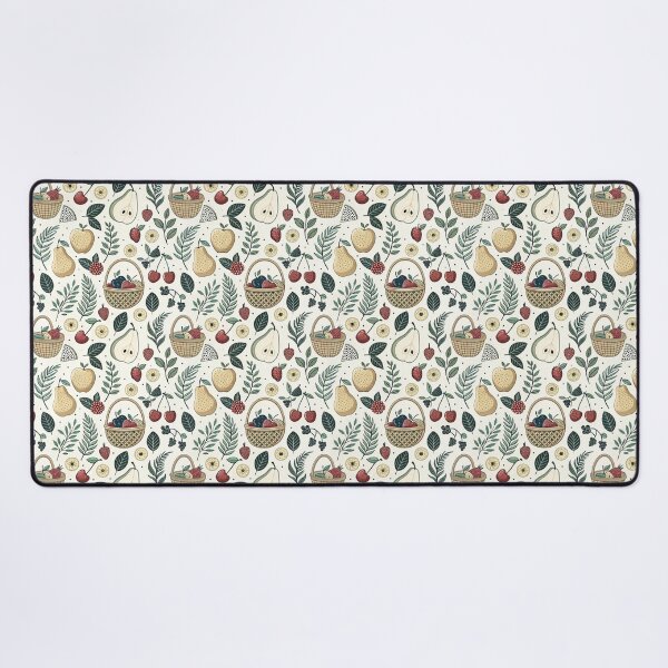 Item preview, Nordic Summer Fruit Symbols | Scandinavian Folk designed and sold by Shuga-Design.