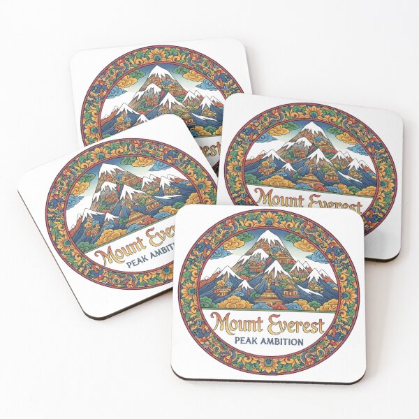 Item preview, MOUNT EVEREST PEAK AMBITION designed and sold by likbatonboot.
