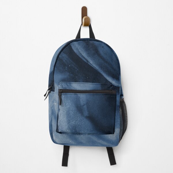 Item preview, Dusty Blue Ink Swirl - Moody Indigo Wash designed and sold by trajeado14.