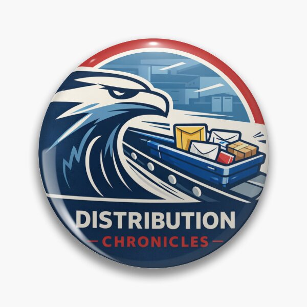 Item preview, Distribution Chronicles Sticker  designed and sold by Tylu253.