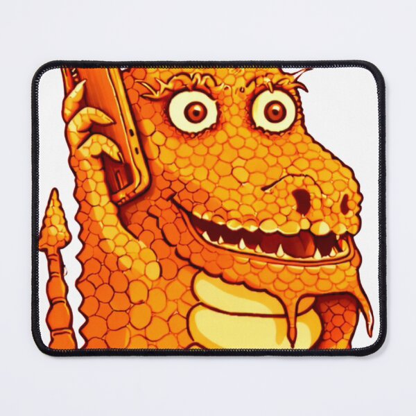 Item preview, Dino Comm (orange) designed and sold by Michael Puckett.