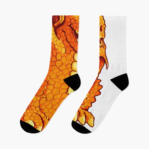 Item preview, Dino Comm (orange) designed and sold by Michael Puckett.