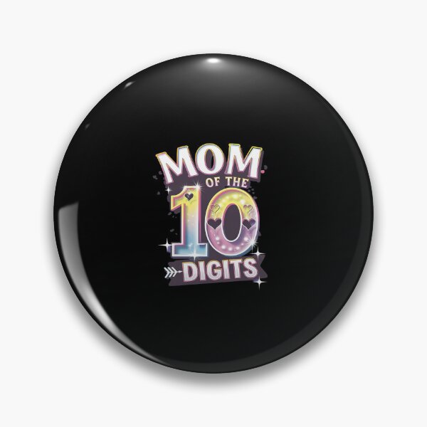 Item preview, Mom of The Birthday Girl Double Digits 10th Birthday  designed and sold by SyntaxClaw.
