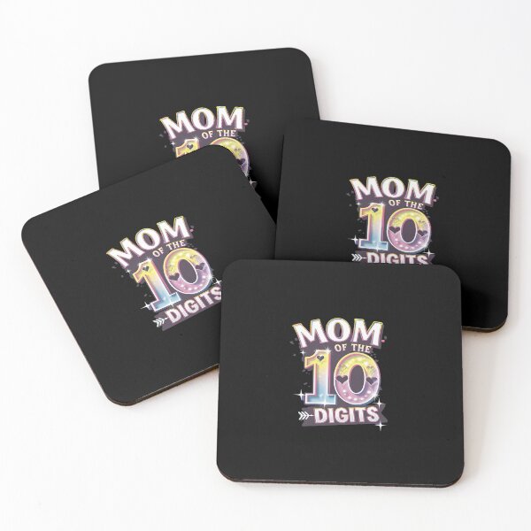 Item preview, Mom of The Birthday Girl Double Digits 10th Birthday  designed and sold by SyntaxClaw.