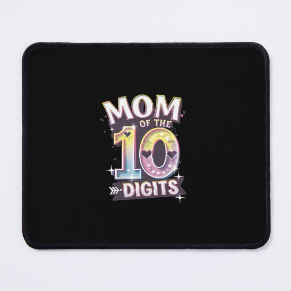 Item preview, Mom of The Birthday Girl Double Digits 10th Birthday designed and sold by SyntaxClaw.