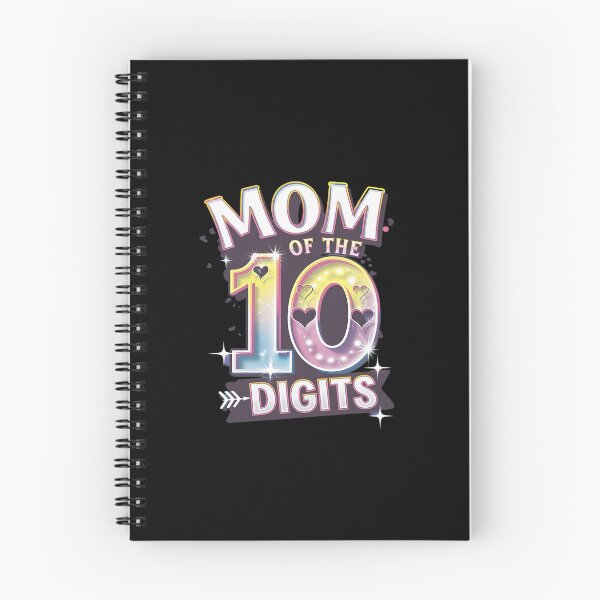 Item preview, Mom of The Birthday Girl Double Digits 10th Birthday  designed and sold by SyntaxClaw.
