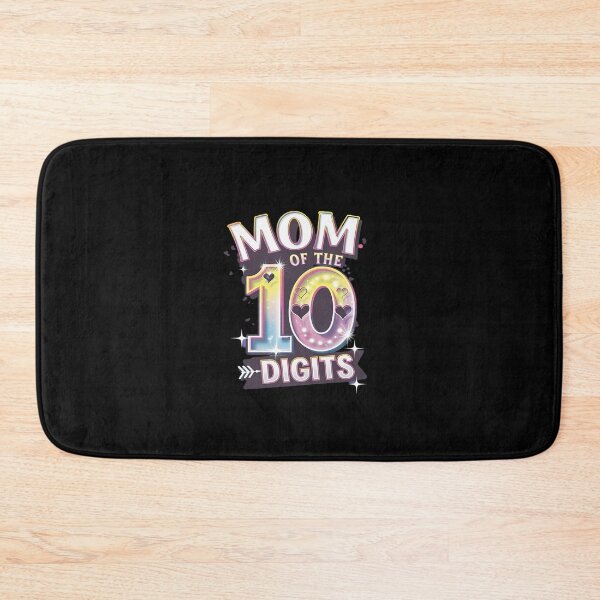 Item preview, Mom of The Birthday Girl Double Digits 10th Birthday designed and sold by SyntaxClaw.