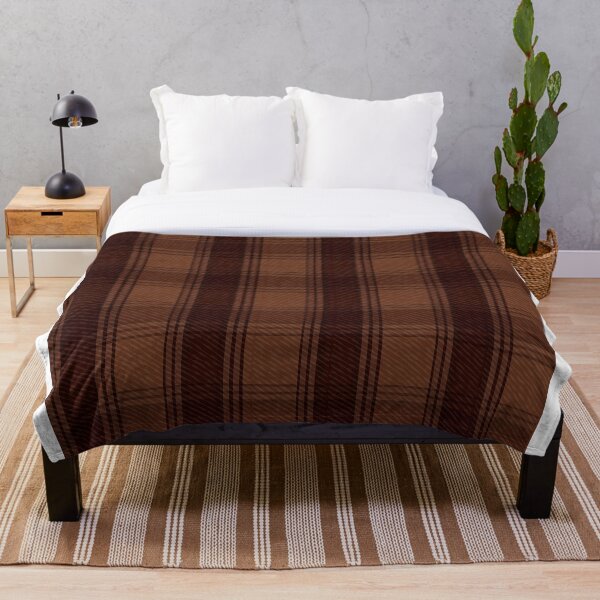Item preview, Classic tartan pattern featuring traditional intersecting lines in a balanced color tone designed and sold by Line-Aura.