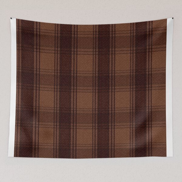 Item preview, Classic tartan pattern featuring traditional intersecting lines in a balanced color tone designed and sold by Line-Aura.