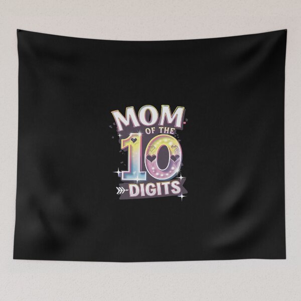 Item preview, Mom of The Birthday Girl Double Digits 10th Birthday  designed and sold by SyntaxClaw.