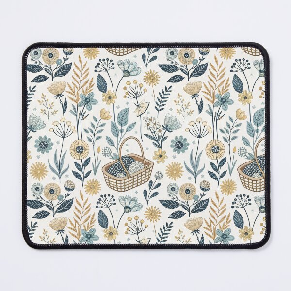 Item preview, Nordic Picnic Flower Symbols | Scandinavian Folk designed and sold by Shuga-Design.