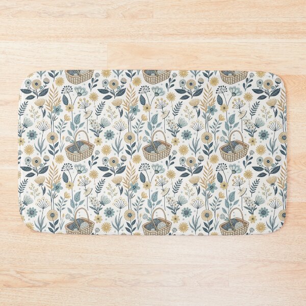 Item preview, Nordic Picnic Flower Symbols | Scandinavian Folk designed and sold by Shuga-Design.