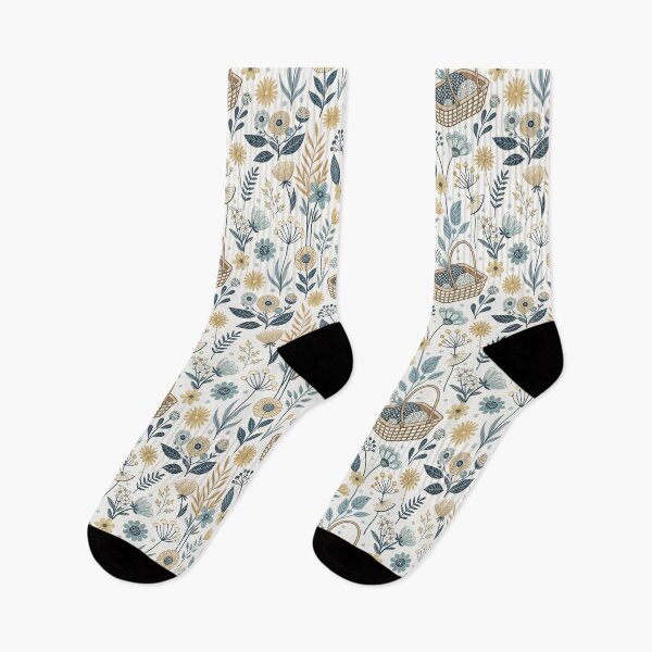 Item preview, Nordic Picnic Flower Symbols | Scandinavian Folk designed and sold by Shuga-Design.