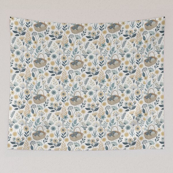 Item preview, Nordic Picnic Flower Symbols | Scandinavian Folk designed and sold by Shuga-Design.