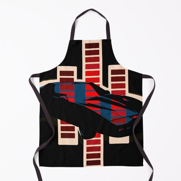 Item preview, Knight Rider KITT Silhouette & Vocoder - 80s Retro Trans Am AI Car designed and sold by JUSTIFYbyGDB.