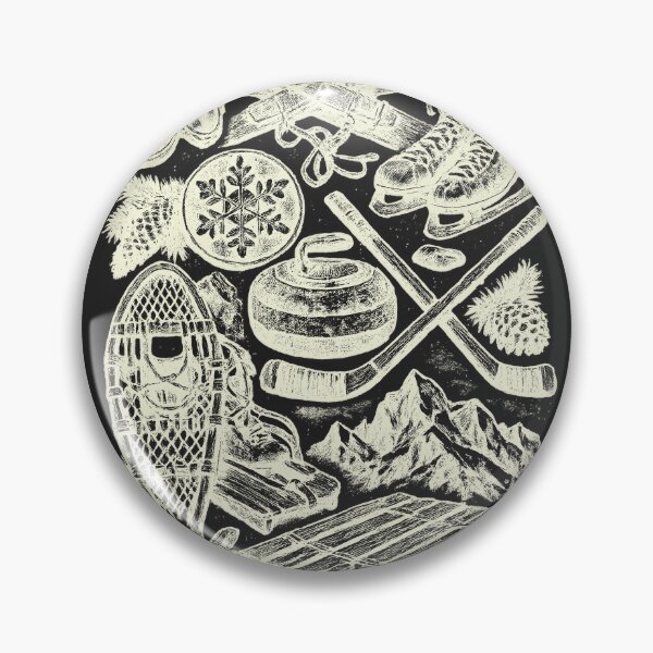 Item preview, Vintage Winter Night - Cream on Dark Aesthetic designed and sold by DigitalGlade.