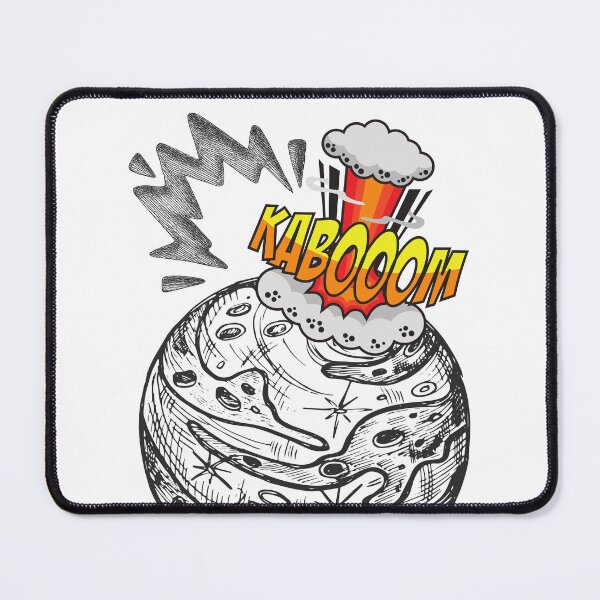 Item preview, Comic book planet -  KABOOOM designed and sold by No socks.