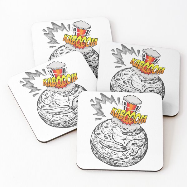 Item preview, Comic book planet -  KABOOOM designed and sold by No socks.
