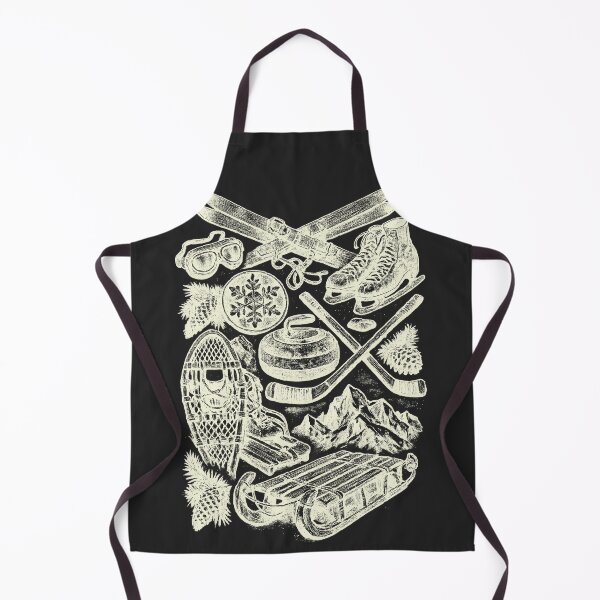 Item preview, Vintage Winter Night - Cream on Dark Aesthetic designed and sold by DigitalGlade.
