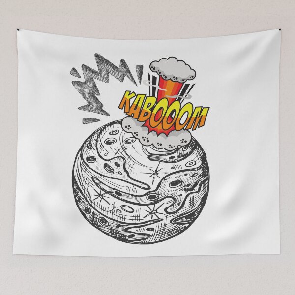 Item preview, Comic book planet -  KABOOOM designed and sold by No socks.