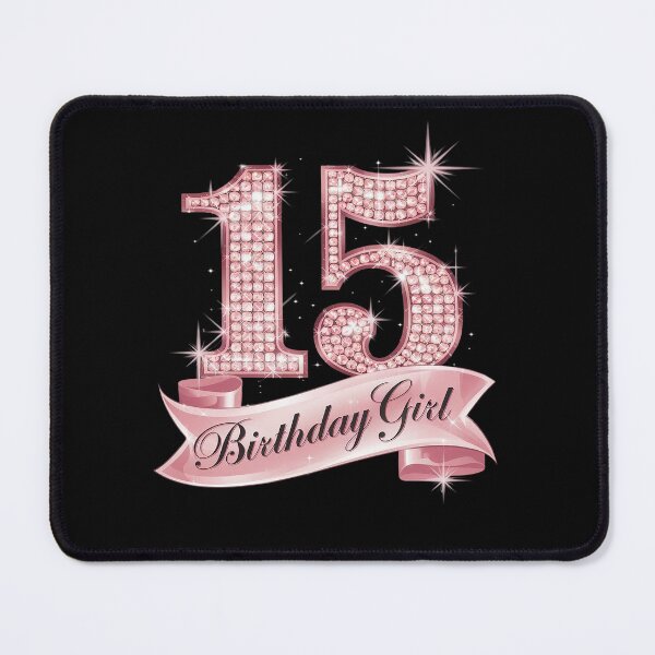 Item preview, Cute Pink Black 15 Birthday Girl I 15th Party Outfit  designed and sold by FadeOfThrone.