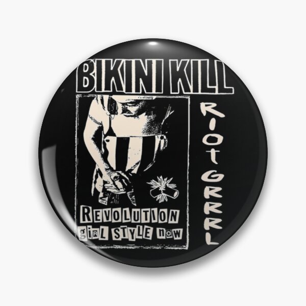 Item preview, Bikini Kill _ Music Obsessive Sometimes I Need To Be Alone  Listen To Bikini designed and sold by NaPredovic6.