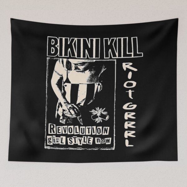 Item preview, Bikini Kill _ Music Obsessive Sometimes I Need To Be Alone Listen To Bikini designed and sold by NaPredovic6.