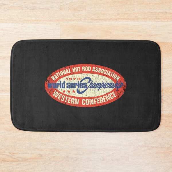 Item preview, Vintage 1973 World Series Champs Drag racing - gnarly, nitro burnout print designed and sold by retropetrol.