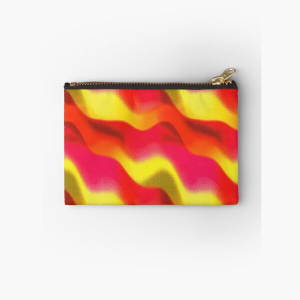 Item preview, Neon Thermal Gradient Heatwave Ripples Pattern designed and sold by bubblegoth.