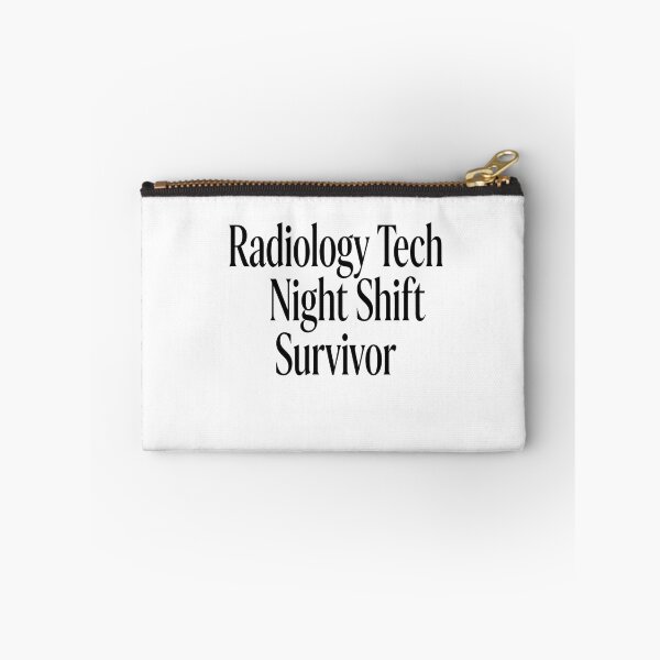Item preview, Radiology Tech Night Shift Survivor – Funny Medical Humor designed and sold by GoxyVision.