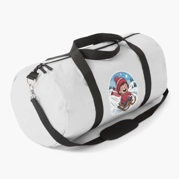 Item preview, A child sledding designed and sold by desinganddecor.