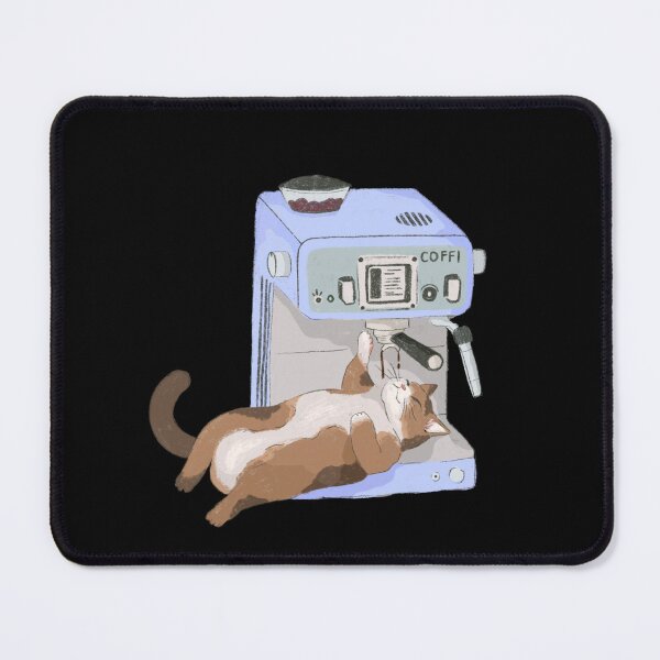 Item preview, Espresso Coffee Cat designed and sold by pinapurri.