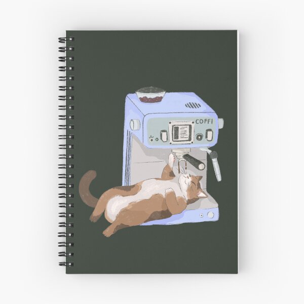 Item preview, Espresso Coffee Cat designed and sold by pinapurri.