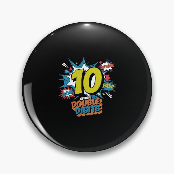 Item preview, Official Double Digits 10th Birthday Awesome Since 2013  designed and sold by SyntaxClaw.