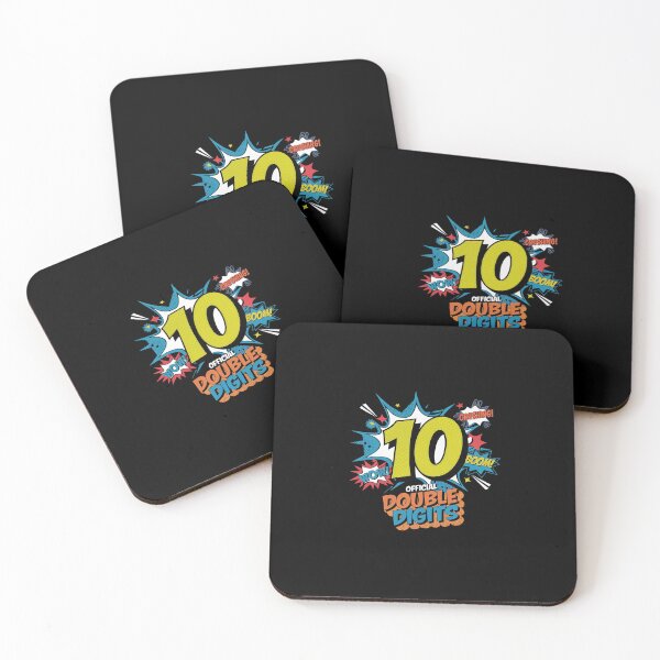 Item preview, Official Double Digits 10th Birthday Awesome Since 2013  designed and sold by SyntaxClaw.