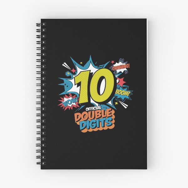 Item preview, Official Double Digits 10th Birthday Awesome Since 2013  designed and sold by SyntaxClaw.