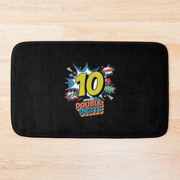 Item preview, Official Double Digits 10th Birthday Awesome Since 2013  designed and sold by SyntaxClaw.