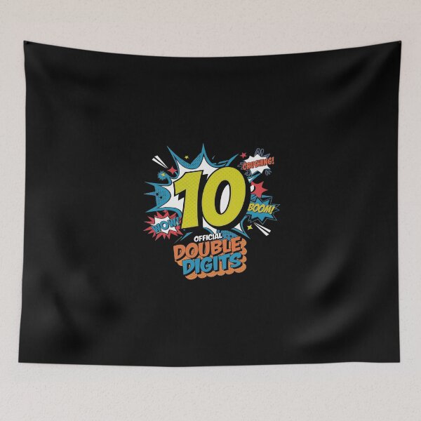 Item preview, Official Double Digits 10th Birthday Awesome Since 2013  designed and sold by SyntaxClaw.