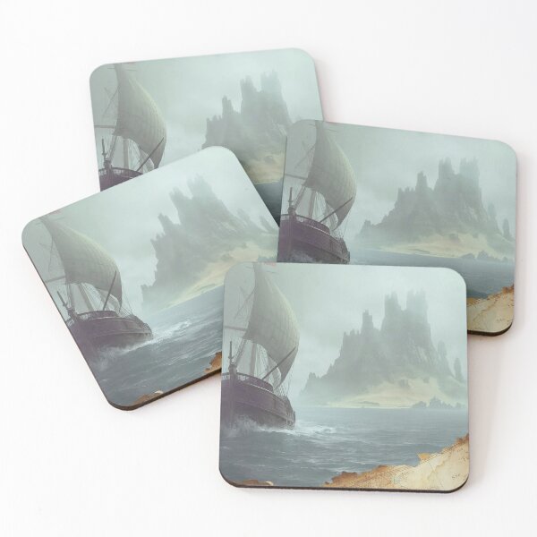 Item preview, North Sea Myths - Course from the Fog Island designed and sold by ClaraMayW.