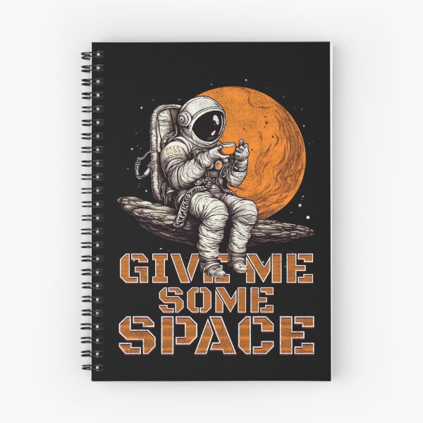 Item preview, Just Give Me Some Space T-shirt - Unisex Vintage design designed and sold by Vikingstorm.