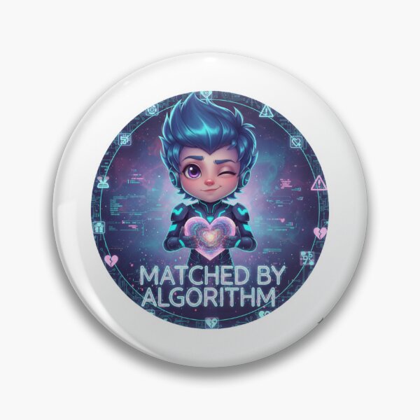 Artikelvorschau, Vom Algorithmus vermittelt – AI Love 2026 Premium entworfen und verkauft von Imaginarium of Chaos falcon88 .