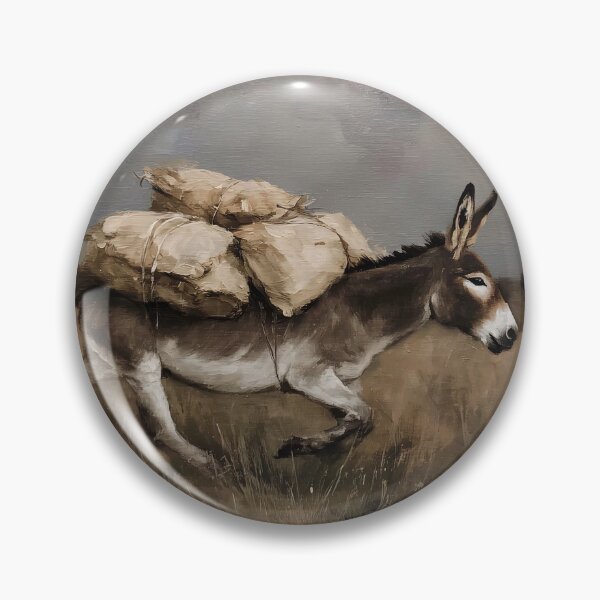Item preview, Donkey Carrying Heavy Load designed and sold by lautir.