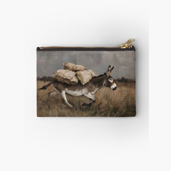 Item preview, Donkey Carrying Heavy Load designed and sold by lautir.