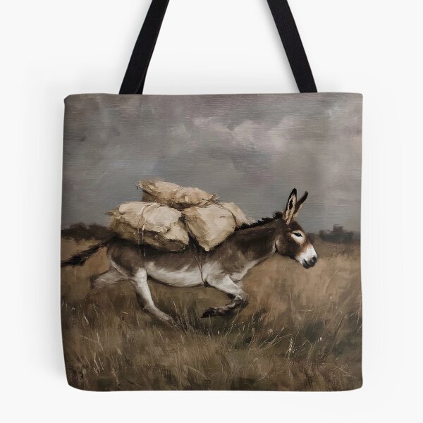 Item preview, Donkey Carrying Heavy Load designed and sold by lautir.