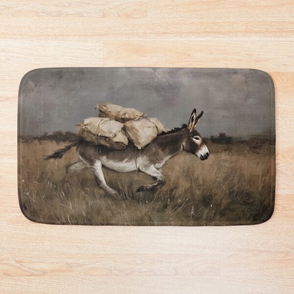 Item preview, Donkey Carrying Heavy Load designed and sold by lautir.