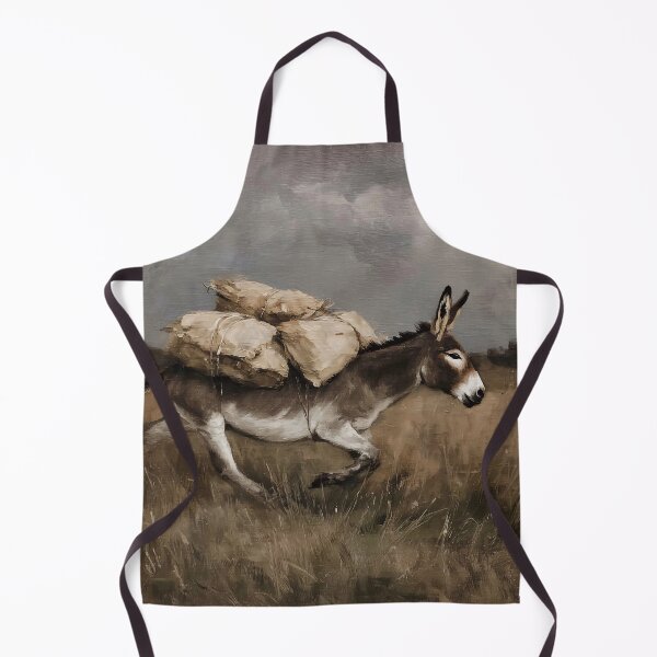 Item preview, Donkey Carrying Heavy Load designed and sold by lautir.